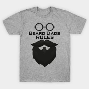 Beard Dads Rules T-Shirt